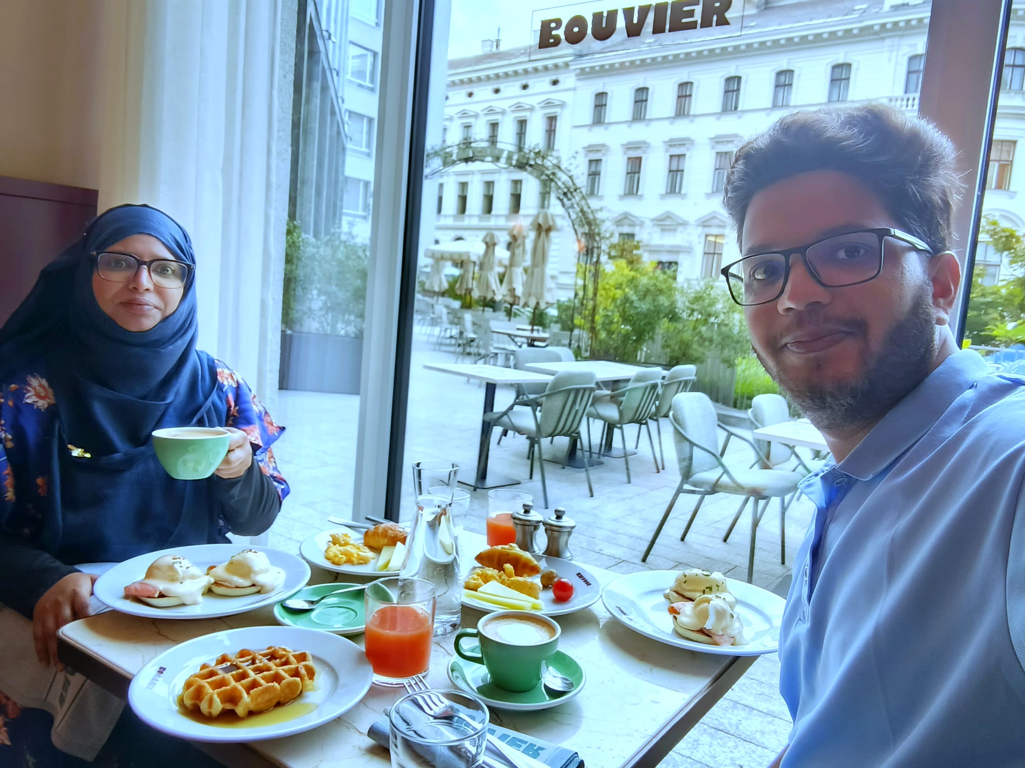 A Salzburg breakfast — Salzburg, Austria