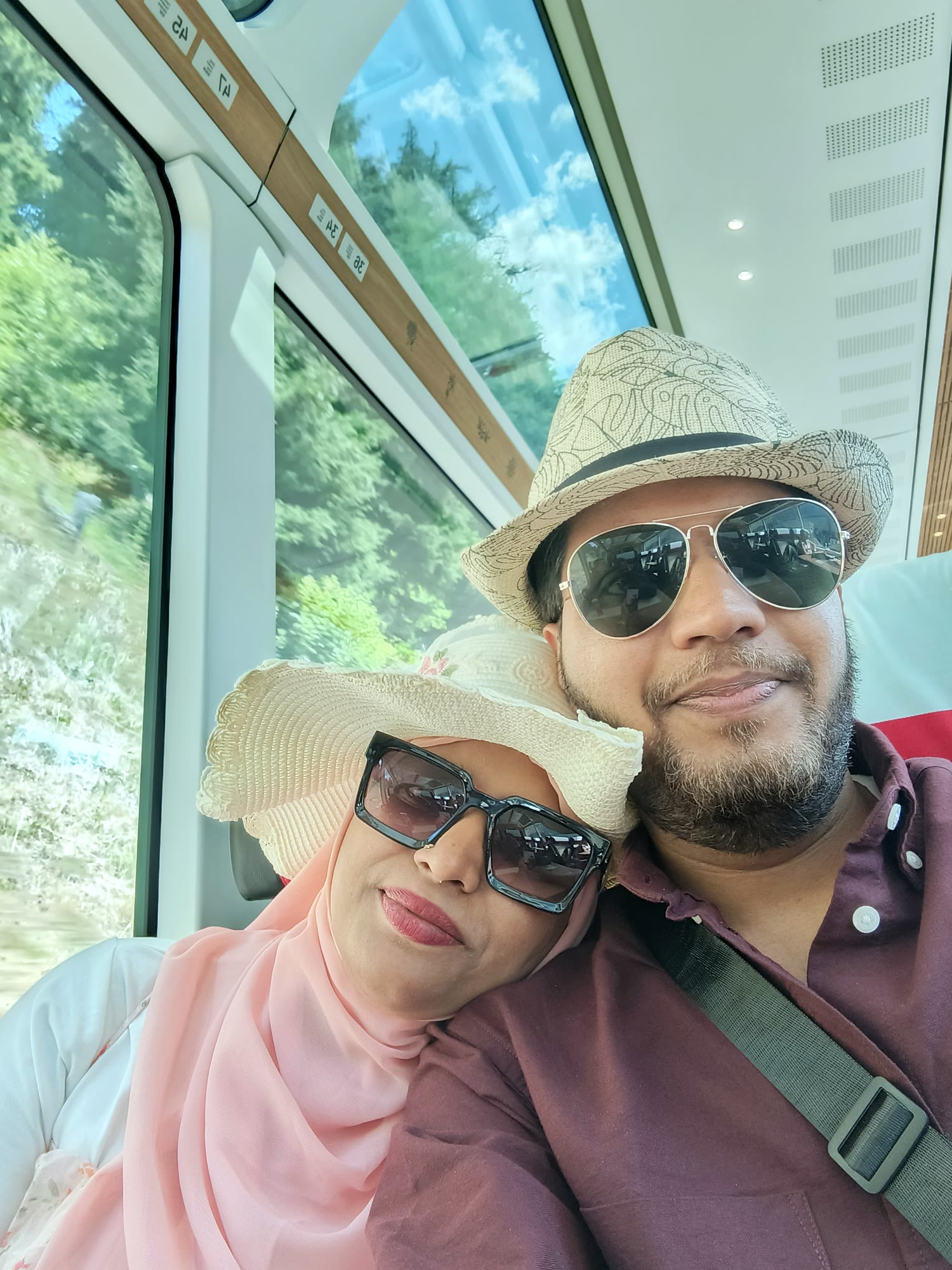 Zermatt → St. Moritz, Switzerland
