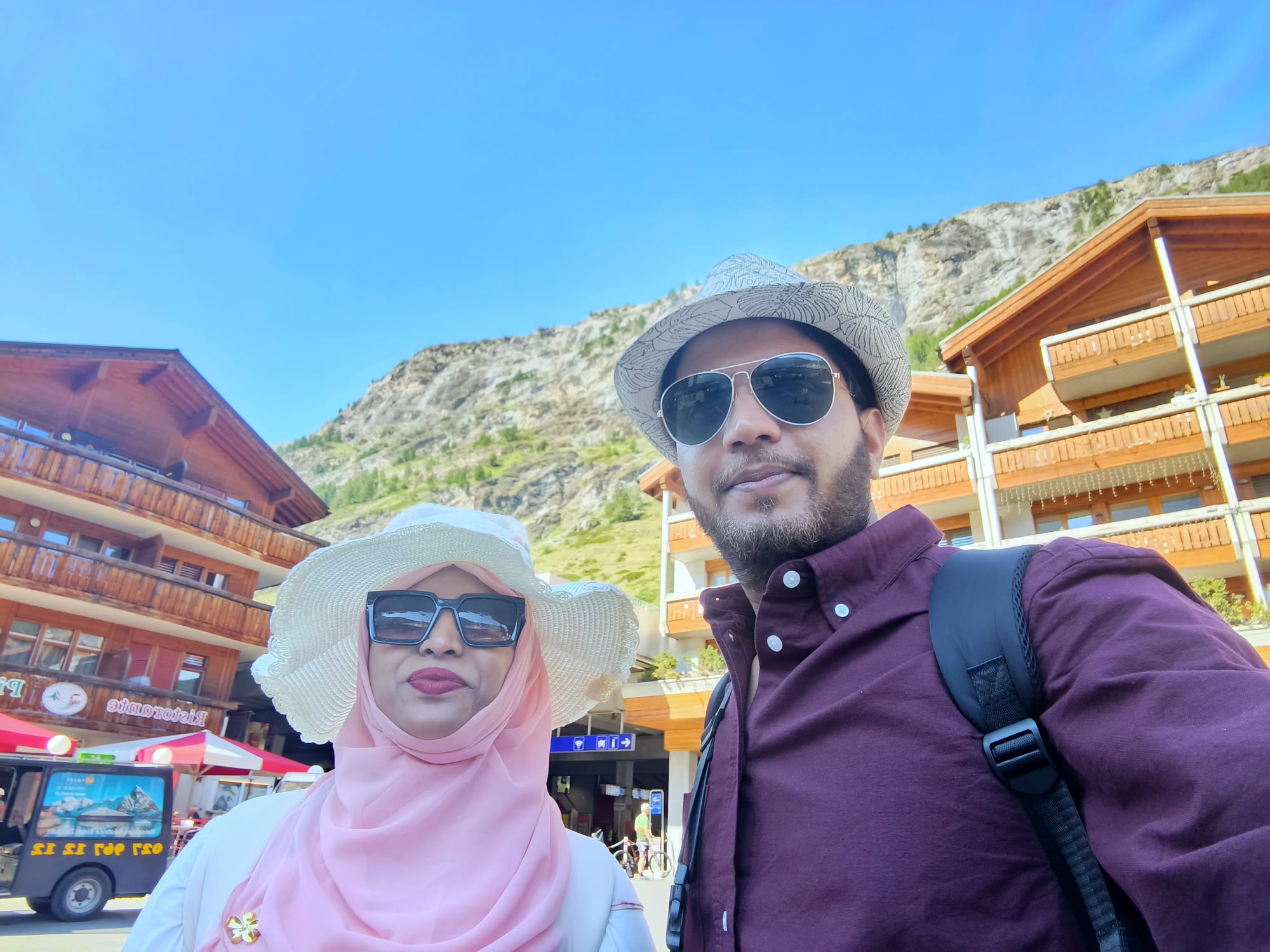 Zermatt → St. Moritz, Switzerland