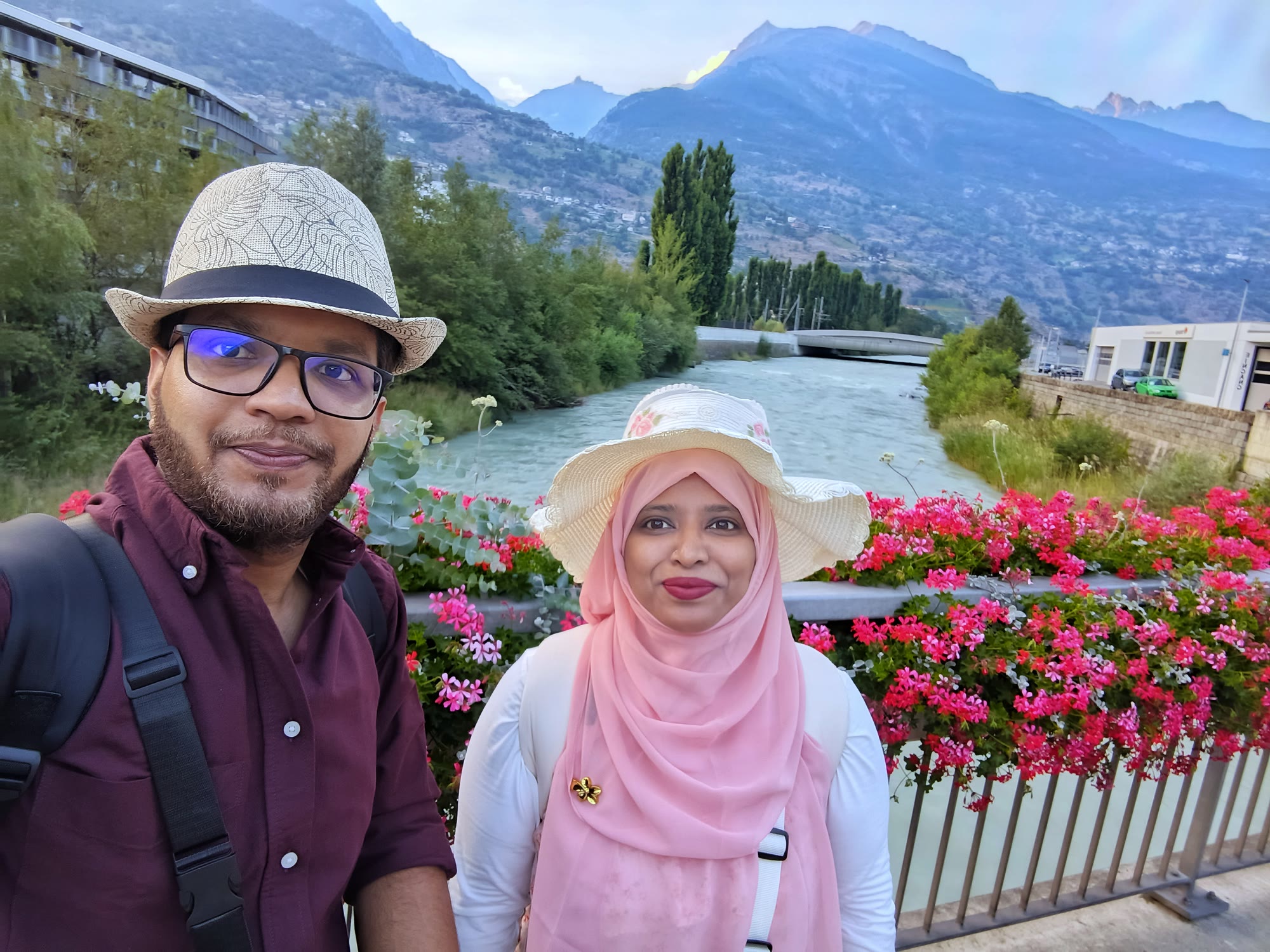 Zermatt → St. Moritz, Switzerland