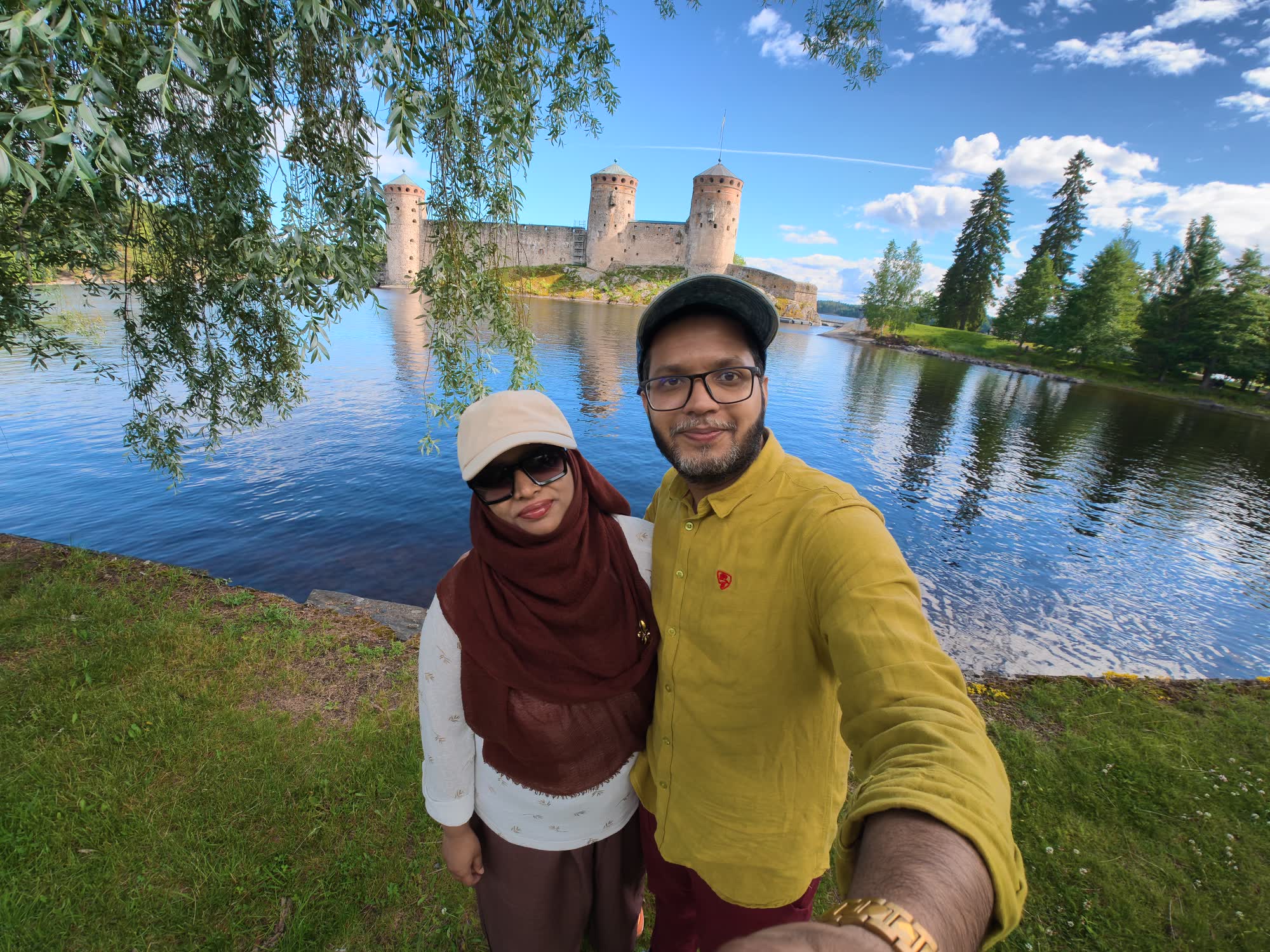Saimaa ridge light — Punkaharju