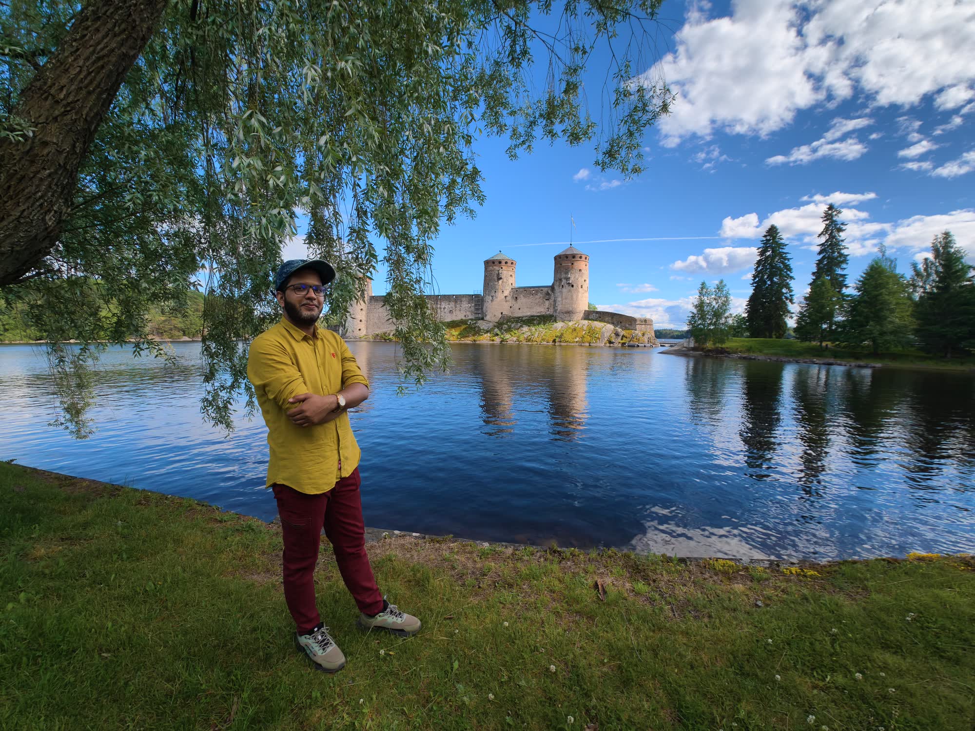 Harbour and bridges — Savonlinna