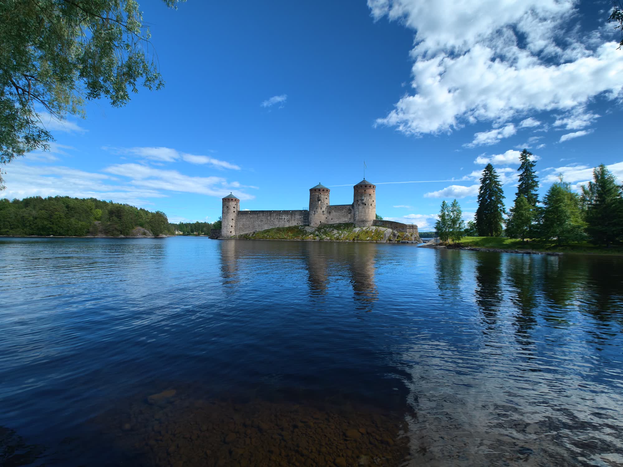 Joensuu to Savonlinna — scenic day